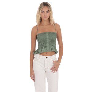 LUCY IN THE SKY SATIN TANK TOP